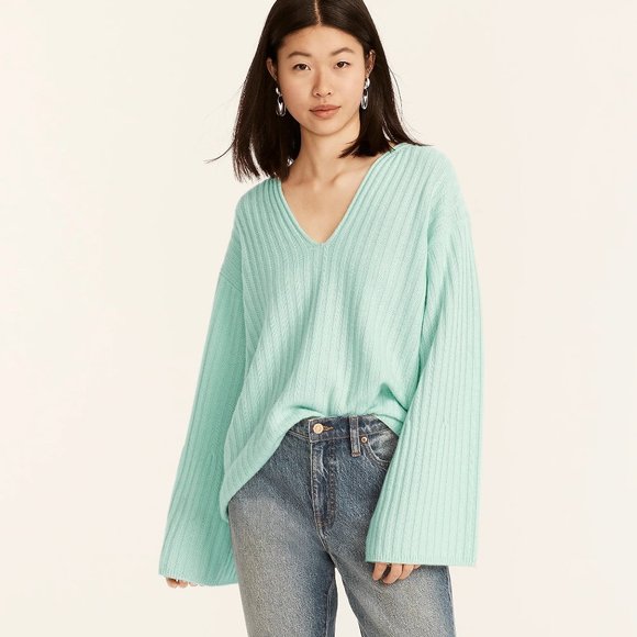 J. Crew Sweaters - Cashmere Ribbed Tunic from J. Crew